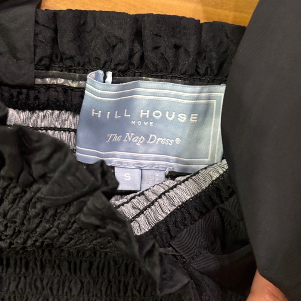 Hill House Black Nap Dress size S - Picture 2 of 4